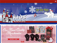 Tablet Screenshot of kastlekreations.com